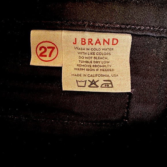 J Brand skinny black jeans - Picture 3 of 3